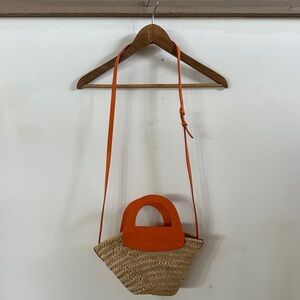 Hereu Mini Cabas Straw Handbag (Made in Spain)